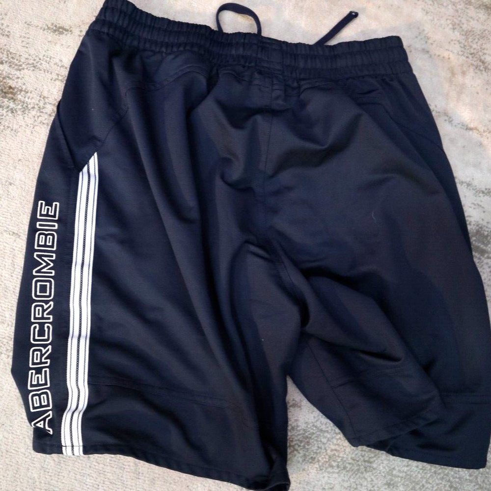 Abercrombie Shorts Mens Large Blue Gym Issue